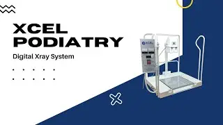 Xcel Podiatry Digital Xray System 715-BD Series with PatientImage DR system