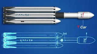 How to build Falcon Heavy - Spaceflight simulator