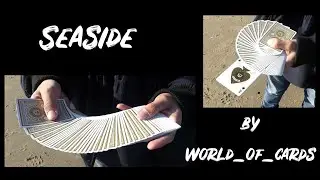 Seaside || Artisan playing cards by Theory 11 || Card tricks by World_of_cards
