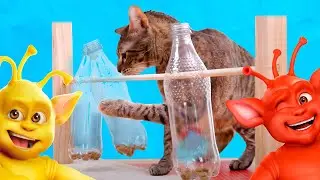 3 manualidades divertidas con botellas reutilizadas