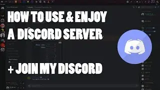 How to use a Discord Server | Join my Gaming discord Server