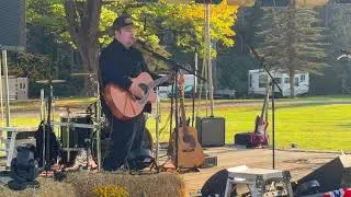 Brandon Scott Performs His Song 