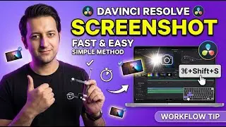 The Quick and Easy Way to Capture Screenshots in DaVinci Resolve