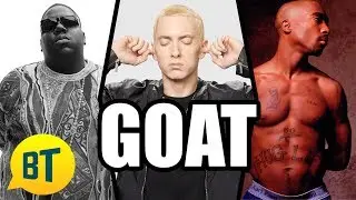 The Definitive Greatest Rappers Of All Time Top 10 List 💯