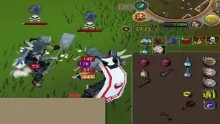 Rs3 High risk pking 2.65b+ Pked