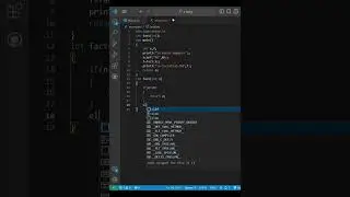 User defined function to calculate factorial of a given number using recursion in c language.
