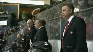 121220 WJC2013 Pre Competition Finland vs  Canada [UpsEN TSN]