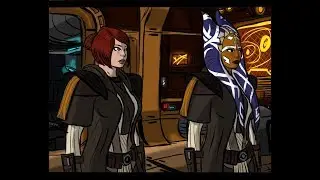 Kira Carsen and Ahsoka Tano 10