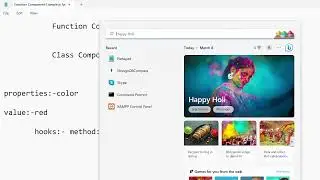 REACT CLASS RECORDING