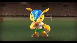 Coca Cola - Fuleco Capoeira