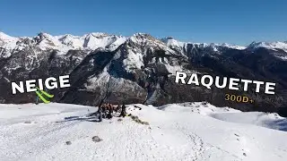 Rando raquette et gros dénivelé