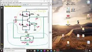 Colpitts oscillator simulation in LTspice