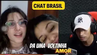 EL GUH COM DUAS NOVINHA NO CHAT BRASIL
