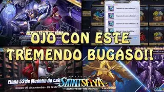 ES BUG? ES A PROPOSITO? TREMENDA GANGA?! EXPLICACION Y ADVERTENCIA! Saint Seiya Awakening KOTZ