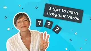 IRREGULAR VERBS in English: All you need to know ⚡