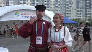 «Этно-Кампус. Игры народов России» в Культурном парке VIII Игр «Дети Азии»