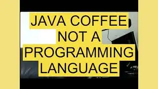 The conceptual understanding of java programming language