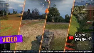 World of Tanks - Spahpanzer Ru 251 Gameplay on Fishermans Bay 