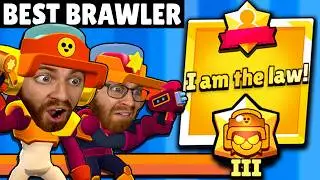 How I Mastered the Strongest Brawler EVER in Brawl Stars!! 🤯 (larry to op)
