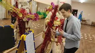 Праздник для 6 Б в ЦДТ