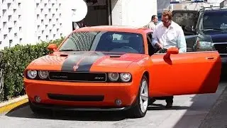 Arnold Schwarzenegger's Cars & Hummer Collection - 2016