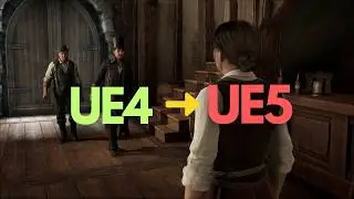 Make Any UE4 Game Look Like UE5! (Next-Gen Graphics Tutorial)