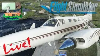 Northern Scotland Flight Part 1 Microsoft Flight Simulator