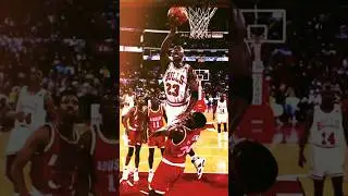 Rockets would beat Michael Jordan & The Bulls 🤔 #nbaedits #nbahighlights #shorts