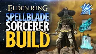 Elden Ring Spellblade Sorcerer Intelligence Build (2024)