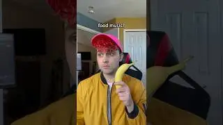 i make food music