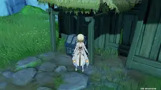 Exquisite chest ! Geo-activated pillar hidden in house in Liuyue | Genshin Impact | Exploring Teyvat