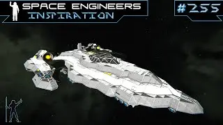 Space Engineers Inspiration - E255: [CAD] Ares Expedition Carrier, Borg Cube, & Dometrius MKII