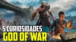 5 CURIOSIDADES SOBRE GOD OF WAR RAGNAROK (SEM SPOILERS)│O QUE É RAGNAROK?