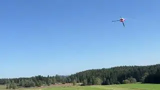 Testflug Nitron 90 mit VStabi Evo