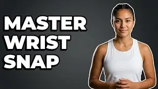 How Do You Achieve Ball Control With A Wrist Snap?