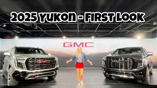 FIRST LOOK - 2025 Yukon Denali AND a NEW trim level!