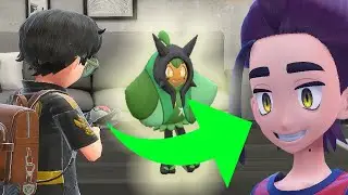 Can you trade Ogerpon to Kieran?