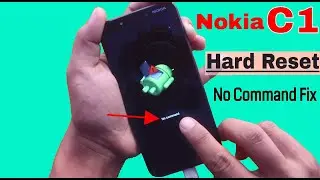 Nokia c1 hard reset no command failed /hard reset Nokia c1 ta-1165 fix no command
