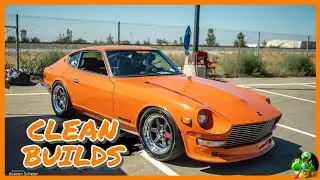The Forgotten - Old-School Datsun Nissan 240z 510 Montage