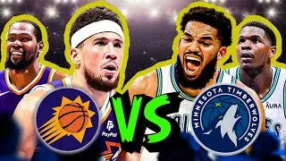 Why Suns VS Timberwolves Is a NIGHTMARE Match-up! [2024 NBA Playoffs Preview & Predictions]