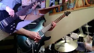[Guitar/Bass cover] Spit Out The Bone