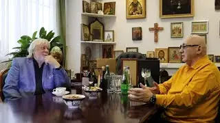 Александр Левшин гость программы "Здравствуйте!", автор и ведущий Олег Якубов #интервью #юбилей