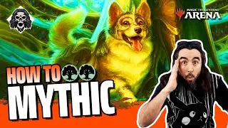 GET TO MYTHIC with this ANTI META MONO GREEN | MTG Arena Standard