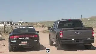 Sheriff Department Investigates Murder in Albuquerque Mesa
