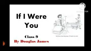If I Were You, Beehive , CBSE 9th