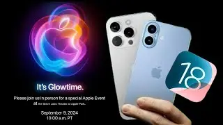 Finally iPhone 16 Apple Event Confirmed  iOS 18 New Update Release Date