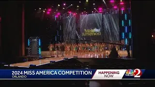 Miss America to be crowned in Orlando this weekend