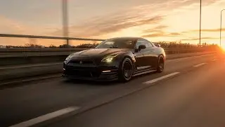 FAREWELL GODZILLA / 870 HP R35 GTR (4K)