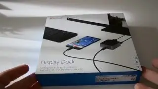 Unboxing del Display Dock para Continuum