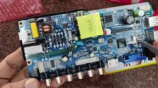 LED TV SERVICE - Part2 MOTHERBOARD Replacement தமிழ்